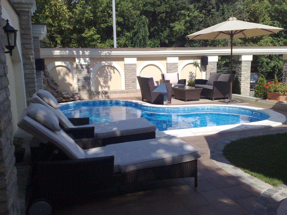 Hotel Vila Lago Палич Екстер'єр фото