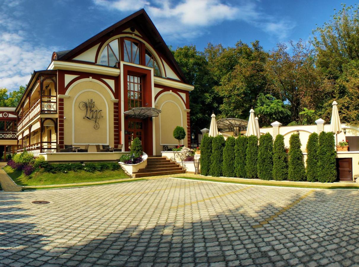 Hotel Vila Lago Палич Екстер'єр фото