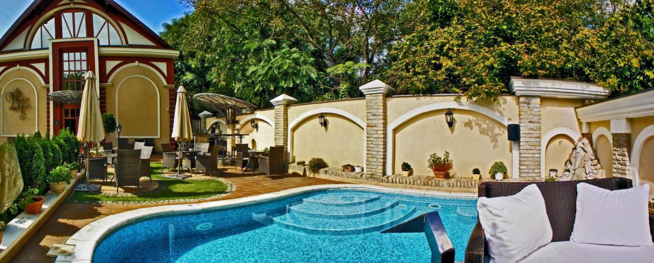 Hotel Vila Lago Палич Екстер'єр фото