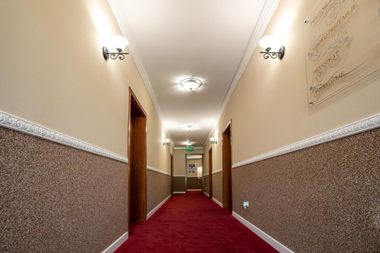 Hotel Vila Lago Палич Екстер'єр фото