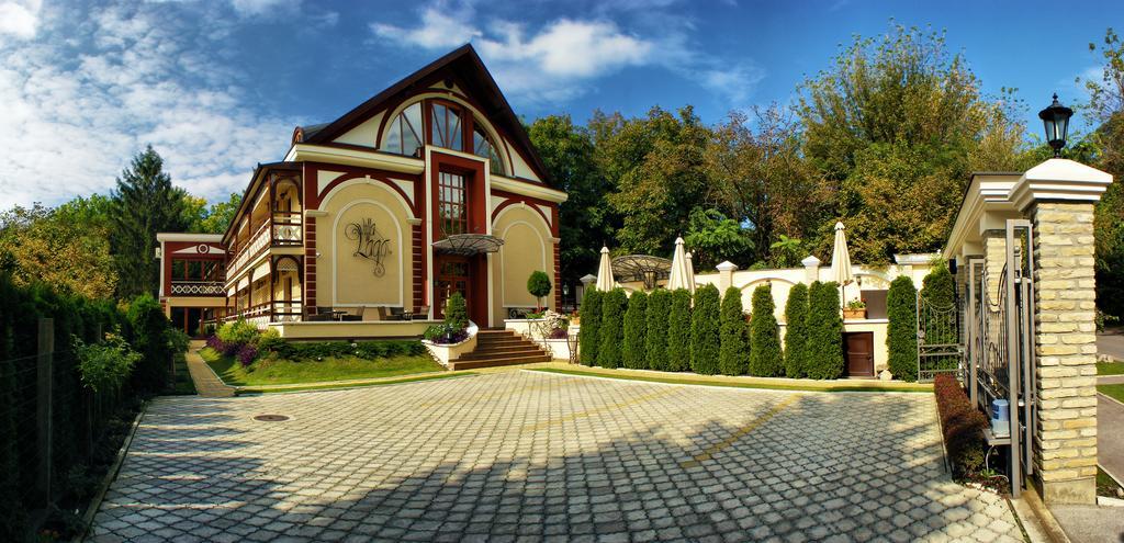 Hotel Vila Lago Палич Екстер'єр фото