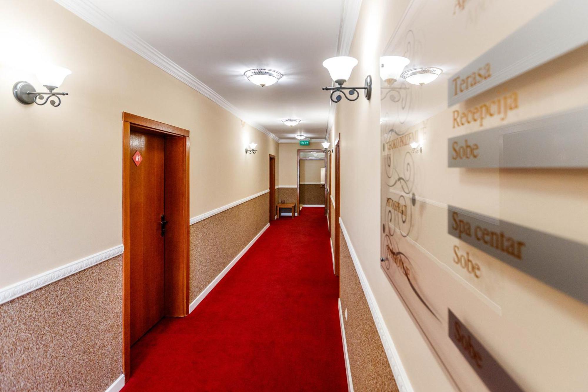 Hotel Vila Lago Палич Екстер'єр фото