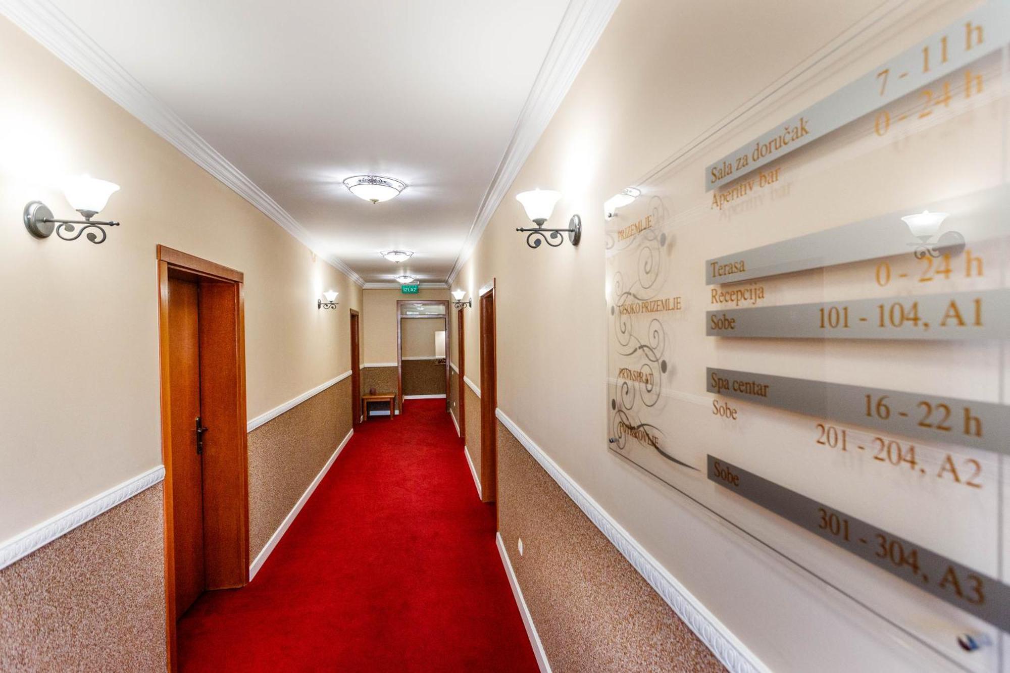 Hotel Vila Lago Палич Екстер'єр фото